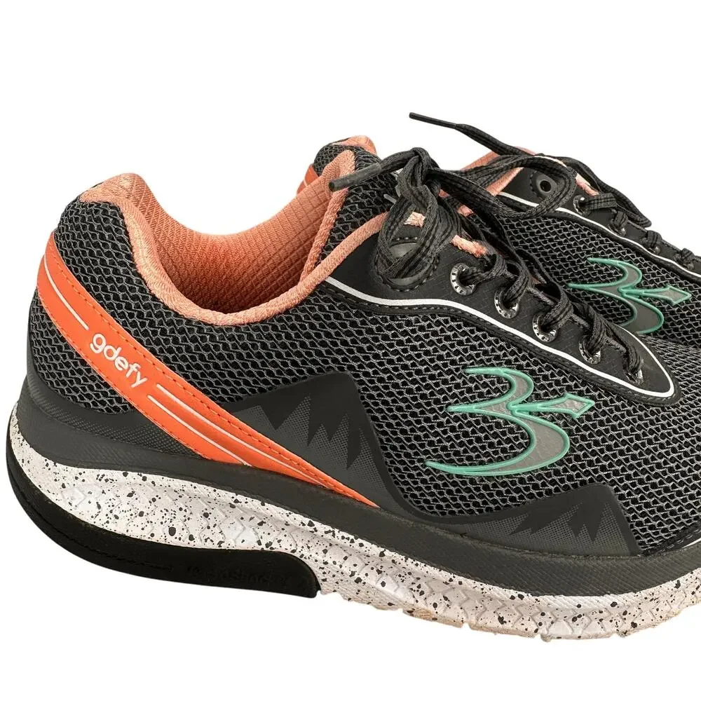 GDEFY Women's Gravity Defyer Mighty Walk Athletic Shoes Size 9